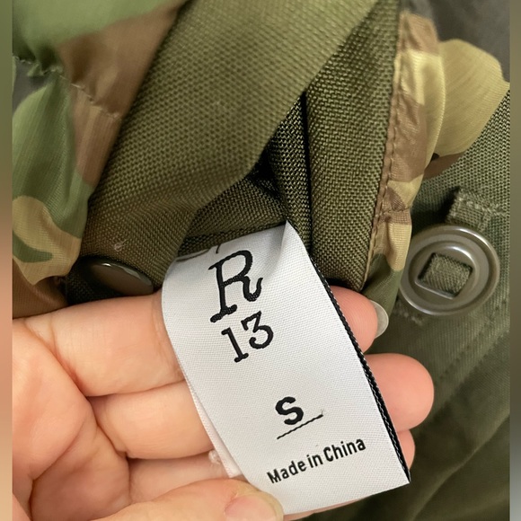 Green R13 jacket - Picture 3 of 4